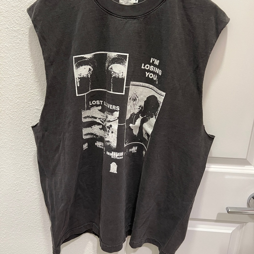 LLovesick - Limited Edition Black Graphic T-Shirt